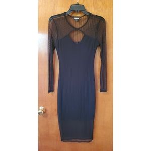 Black Body-con dress